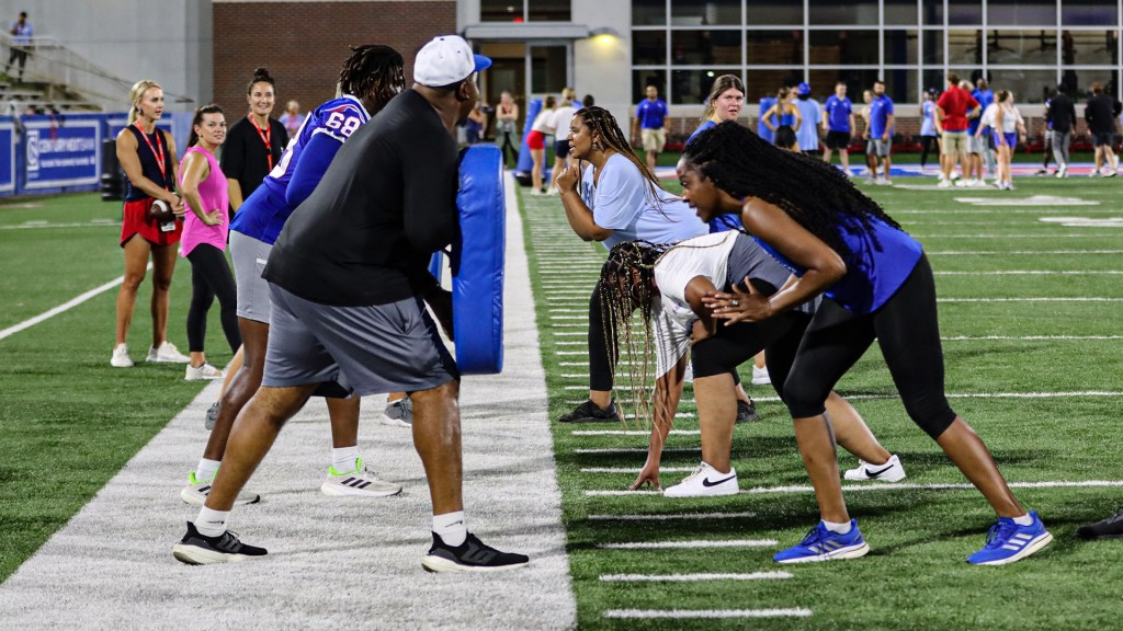 COLUMN Women’s Football Clinic makes lasting impression Lincoln Parish Journal