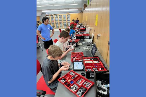 Tech Robotics And Programming Camp Inspires Creativity In Young