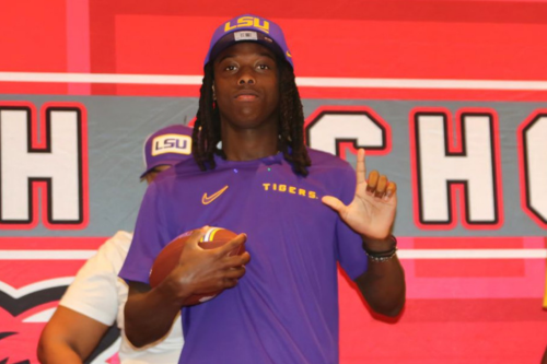 Anding ends mystery, heading to Tiger Town | Lincoln Parish Journal