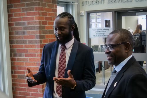 Int Casey LA Tech MBA Casey Henry presents research at international economics ...