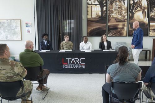 LA Tech students selected for fellowship to advance military research ...