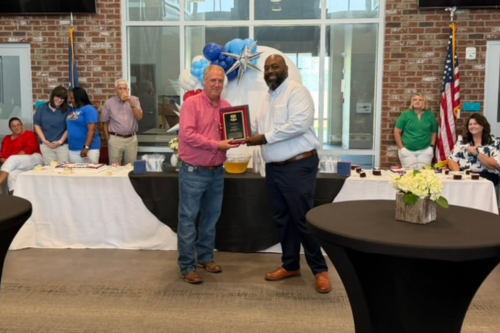 Durrett Durrett honored at Thursday retirement reception | Lincoln Parish Journal