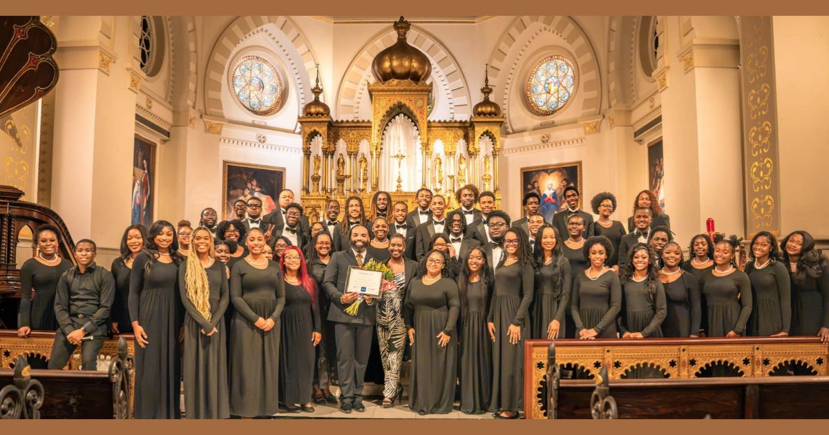 Hilton Riverside Conference GSU Concert Choir makes inaugural performance at Louisiana ACDA Fall ...